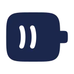 Battery Half SVG Icon